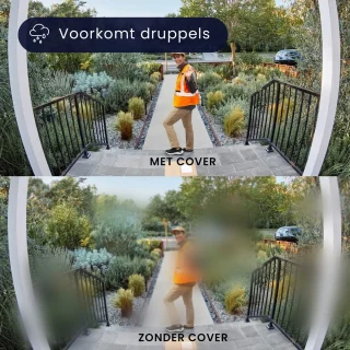Eufy Deurbelcover voor 2K Deurbel