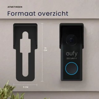 Eufy Deurbelcover voor 2K Deurbel