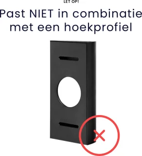 Eufy Deurbelcover voor 2K Deurbel