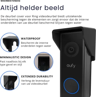 Eufy Deurbelcover voor C30 & C31