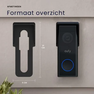 Eufy Deurbelcover voor C30 & C31