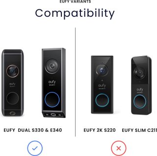Wat vinden we goed aan de Eufy Deurbelcover voor Dual S330 en E340
