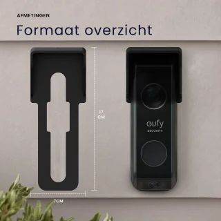 Eufy Deurbelcover voor Dual S330 en E340