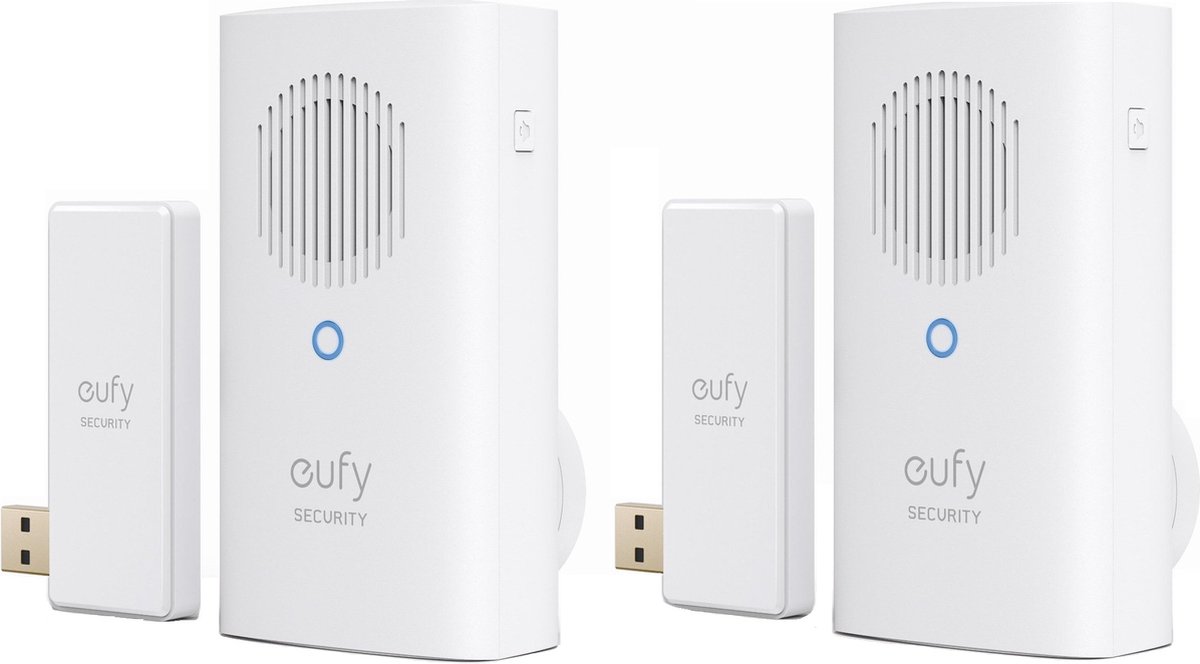 De eufy Deurbelgong 2-Pack voor Homebase 2 en 3 in één oogopslag