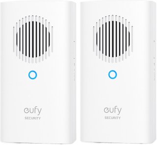 De eufy Deurbelgong E340/C30/C31 Wit 2-pack in één oogopslag