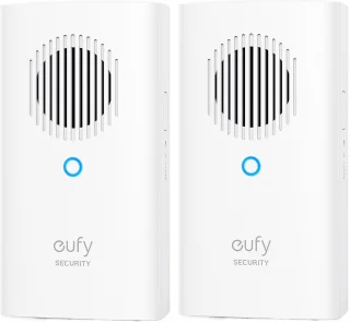 eufy Deurbelgong E340/C30/C31 Wit 2-pack