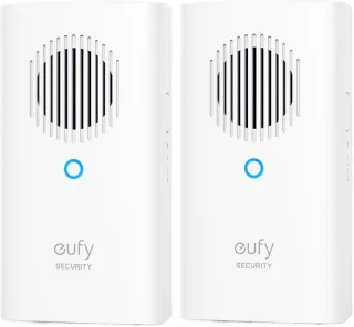 eufy Deurbelgong E340/C30/C31 Wit 2-pack
