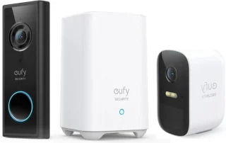Eufy Doorbell 2K + EufyCam 2C Bundel