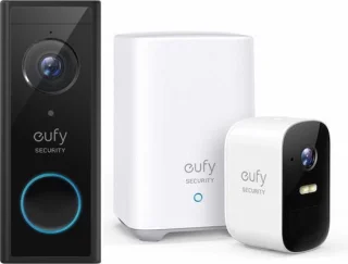 Eufy Doorbell 2K + EufyCam 2C Bundel