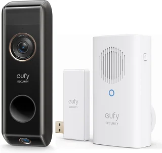 Eufy Dual 2 Pro 2K Video Deurbel Uitbreiding Set