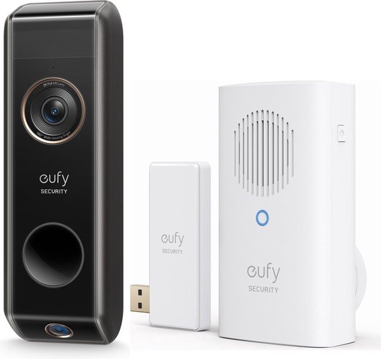 Eufy Dual 2 Pro 2K Video Deurbel Uitbreiding Set review