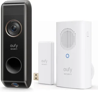 Eufy Dual 2 Pro 2K Video Deurbel Uitbreiding Set