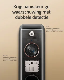 eufy Dual 2 Pro Doorbell 2K + Indoor Cam C220