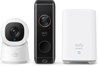 eufy Dual 2 Pro Doorbell 2K + Indoor Cam C220