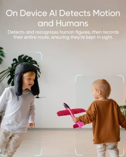 eufy Dual 2 Pro Doorbell 2K + Indoor Cam C220