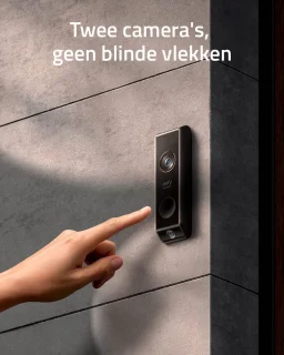 eufy Dual 2 Pro Doorbell 2K + Indoor Cam C220