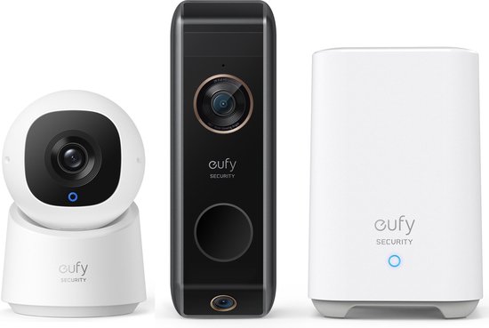 eufy Dual 2 Pro Doorbell 2K + Indoor Cam C220 review