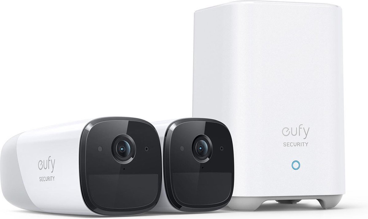 Eufy Eufycam 2 Pro 4-in-1 bundel met Homebase 2 en Dual deurbel