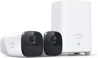 Eufy Eufycam 2 Pro 4-in-1 bundel met Homebase 2 en Dual deurbel