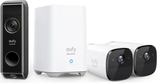 Eufy Eufycam 2 Pro 4-in-1 bundel met Homebase 2 en Dual deurbel