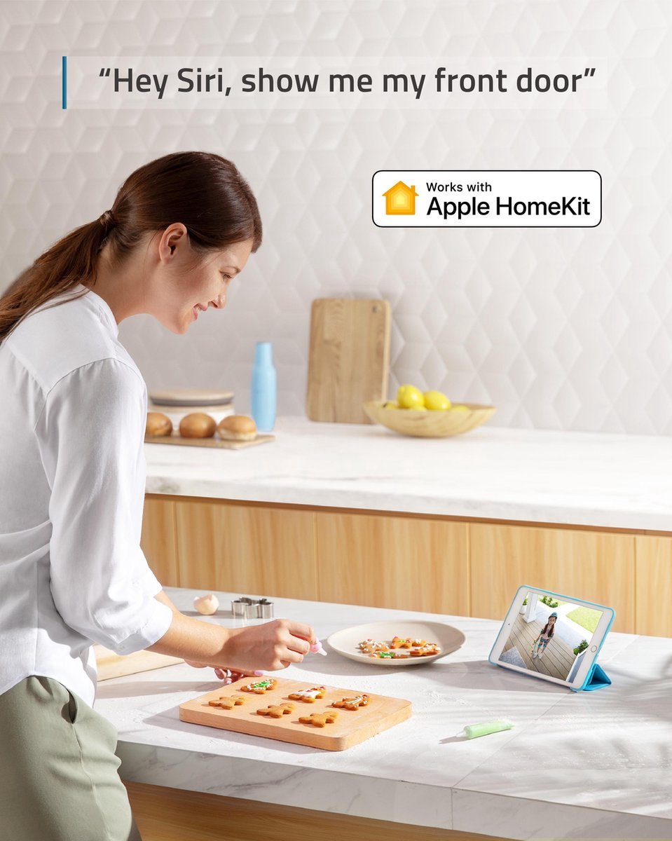 Eufy Eufycam 2 Pro 4-in-1 bundel met Homebase 2 en Dual deurbel