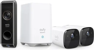 Eufy Eufycam 2 Pro 4-in-1 bundel met Homebase 2 en Dual deurbel