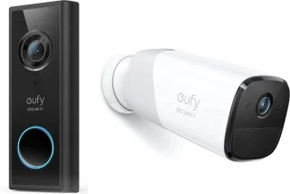 eufy S220 Draadloze Video Deurbel + eufyCam 2 Pro Bundel