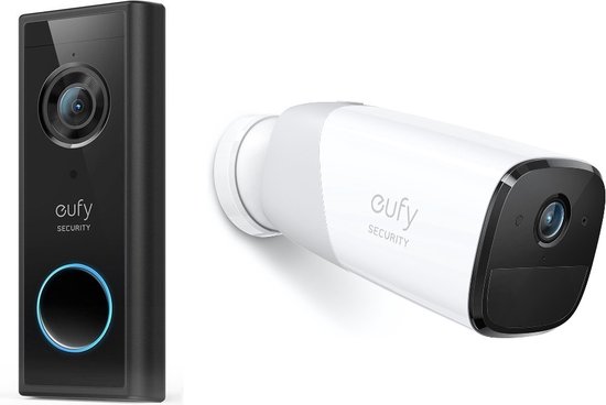 eufy S220 Draadloze Video Deurbel + eufyCam 2 Pro Bundel review