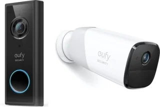 eufy S220 Draadloze Video Deurbel + eufyCam 2 Pro Bundel