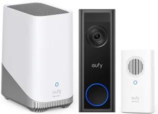 eufy Security C30 2K Draadloze Video Deurbel Bundel