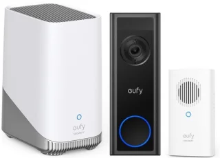 eufy Security C30 2K Draadloze Video Deurbel Bundel