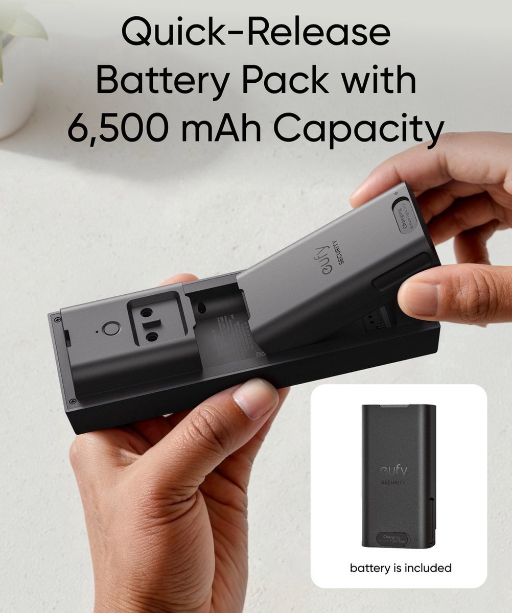 Wat vinden we goed aan de eufy Security C31 Video Deurbel Add-on met AC Adapter