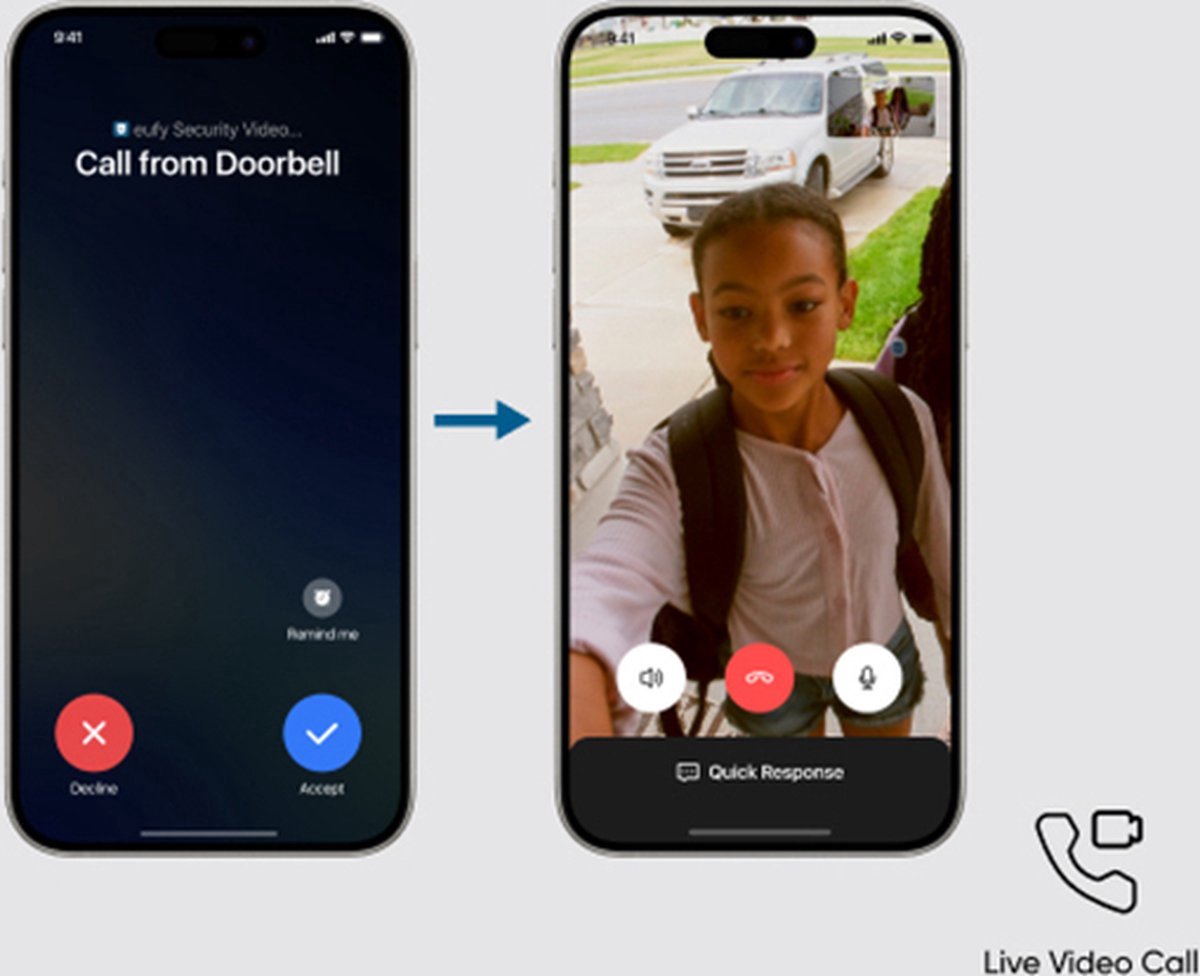 eufy Security C31 Video Deurbel Draadloos
