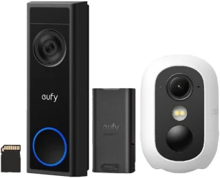 De eufy Security C31 Video Deurbel + eufyCam C35 in één oogopslag
