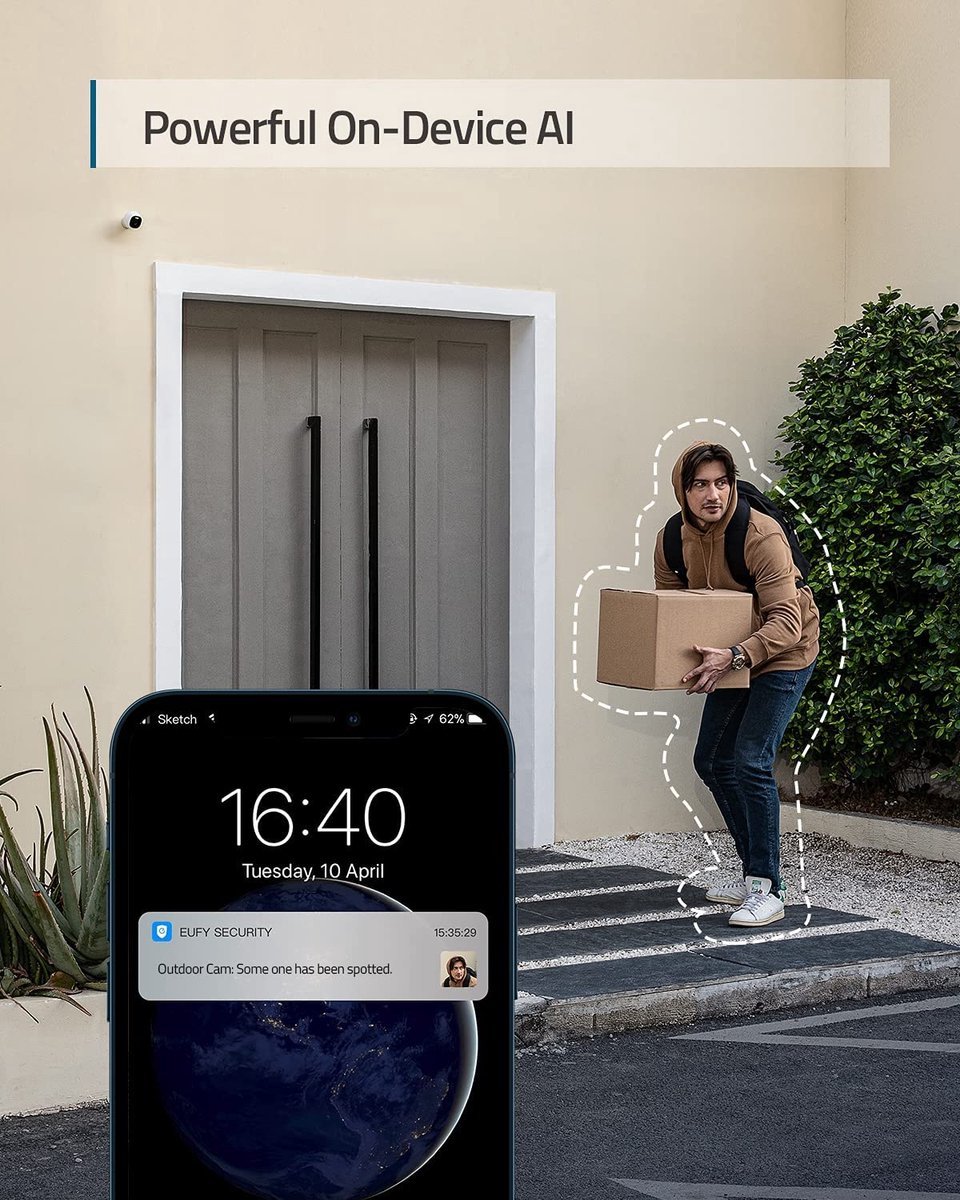 Wat vinden we goed aan de eufy Security Deurbel C210 Wi-Fi + E220 Camera 2K Set