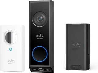 eufy Security E340 2K Draadloze Video Deurbel Bundel