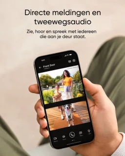 eufy Security E340 2K Draadloze Video Deurbel Bundel