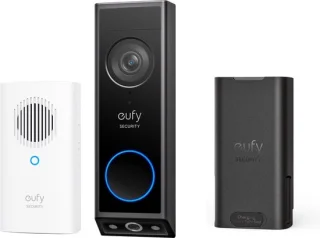 eufy Security E340 2K Draadloze Video Deurbel Bundel