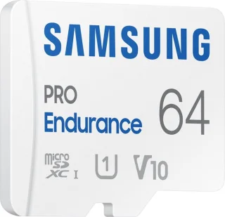 eufy Security E340 2K Draadloze Video Deurbel + SAMSUNG MicroSDXC 64GB Pro Bundel