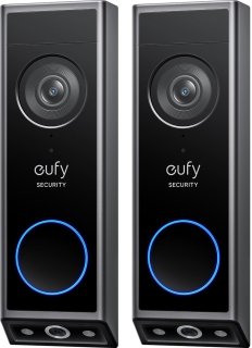 De eufy Security E340 Video Deurbel 2-pack in één oogopslag