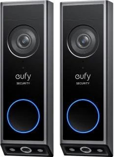 eufy Security E340 Video Deurbel 2-pack