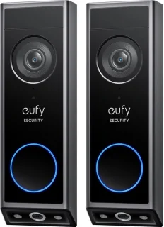 eufy Security E340 Video Deurbel 2-pack