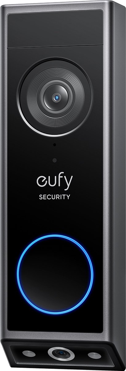 eufy Security E340 Video Deurbel Dual-Cam 2K Full HD