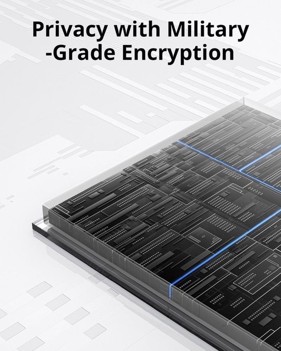 eufy Security E340 Video Deurbel + HomeBase 3 S380 + 240GB SSD Bundel
