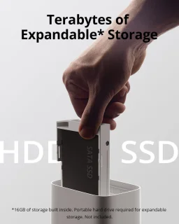 eufy Security E340 Video Deurbel + HomeBase 3 S380 + 240GB SSD Bundel