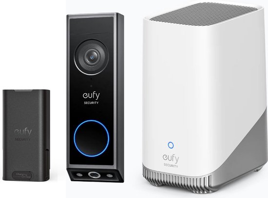 eufy Security E340 Video Deurbel + HomeBase 3 S380 + Accu Bundle review