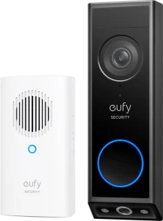 eufy Security E340 Video Deurbel + HomeBase 3 S380 + eufyCam 3 Solar + 240GB SSD Bundel