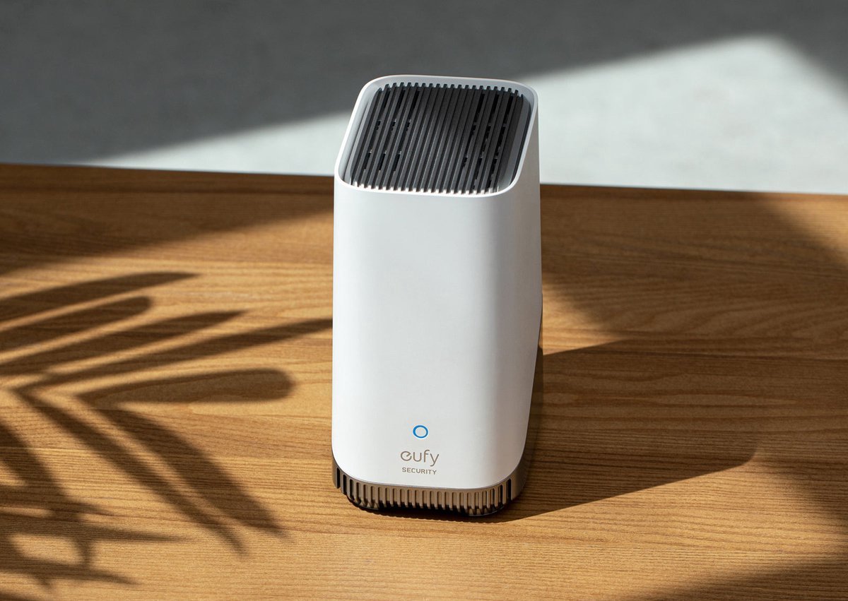 eufy Security E340 Video Deurbel + HomeBase 3 S380 + eufyCam 3 Solar + 240GB SSD Bundel