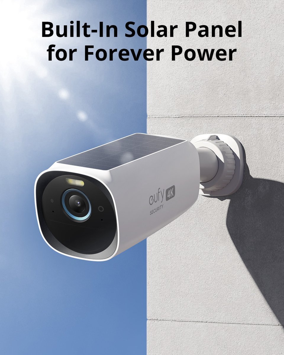eufy Security E340 Video Deurbel + HomeBase 3 S380 + eufyCam 3 Solar + 240GB SSD Bundel