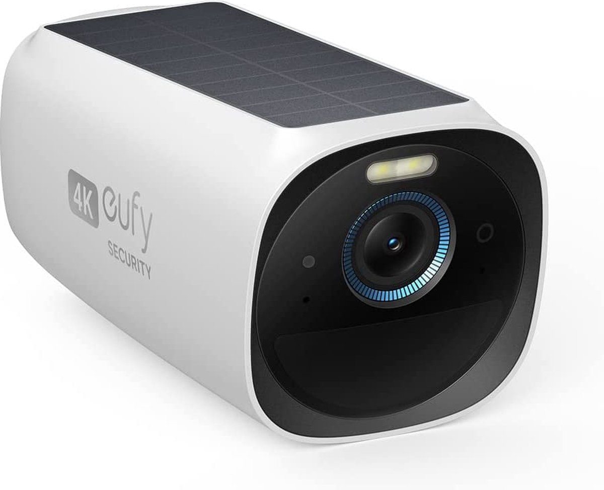 eufy Security E340 Video Deurbel + HomeBase 3 S380 + eufyCam 3 Solar + 240GB SSD Bundel